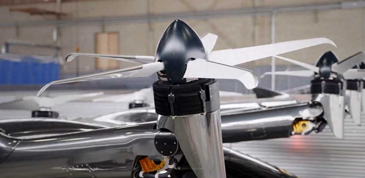 New Electric Aircraft Propeller-Helical Retractable Tube Propeller System